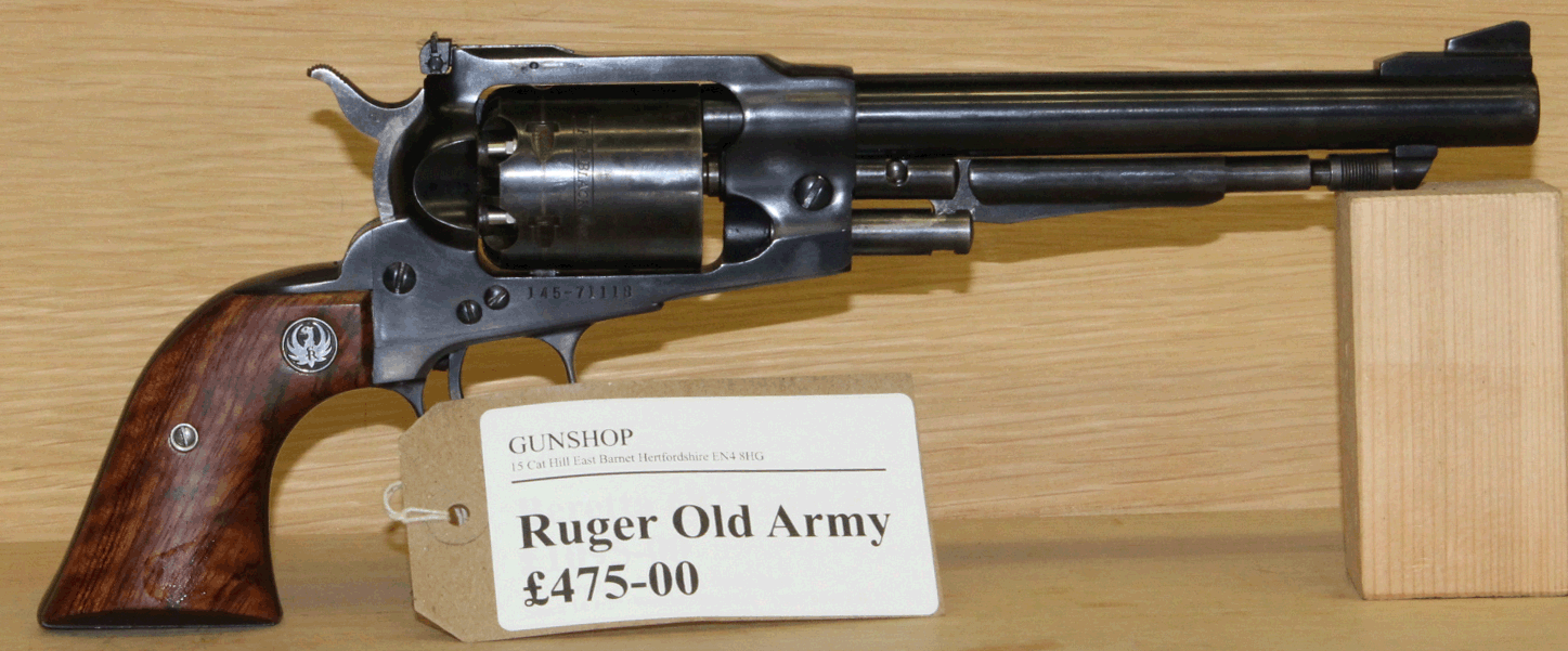 Ruger Old Army Blue RH